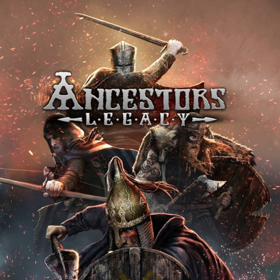Игра Ancestors Legacy PC / ПК, активация в стим Steam для региона РФ / Россия цифровой ключ
