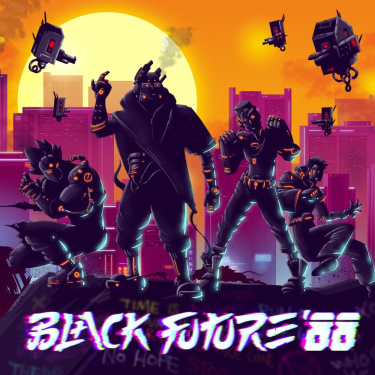 Игра Black Future '88 PC / ПК, активация в стим Steam для региона РФ / Россия цифровой ключ