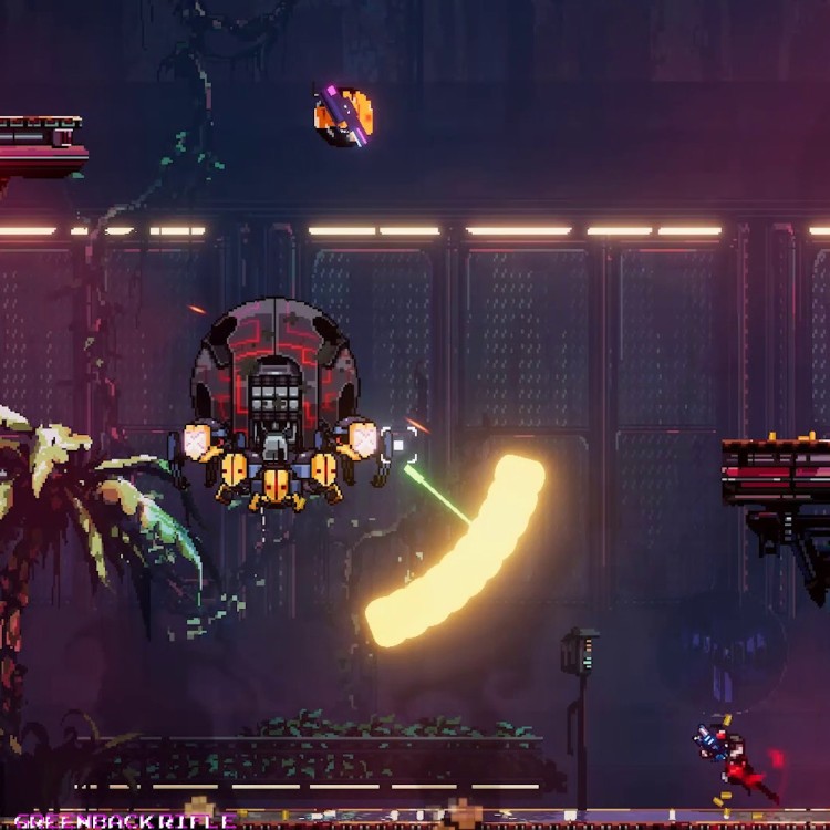 Игра Black Future '88 PC / ПК, активация в стим Steam для региона РФ / Россия цифровой ключ