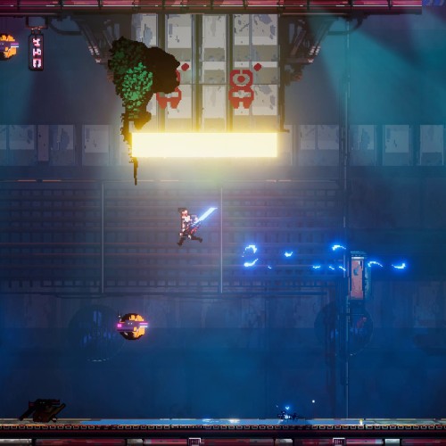 Игра Black Future '88 PC / ПК, активация в стим Steam для региона РФ / Россия цифровой ключ