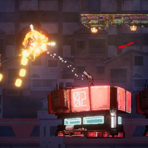 Игра Black Future '88 PC / ПК, активация в стим Steam для региона РФ / Россия цифровой ключ