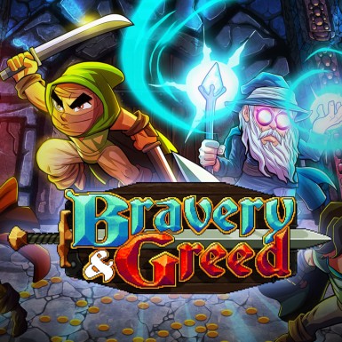 Игра Bravery and Greed PC / ПК, активация в стим Steam для региона РФ / Россия цифровой ключ