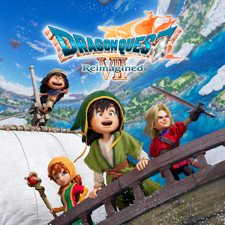 DRAGON QUEST VII Reimagined