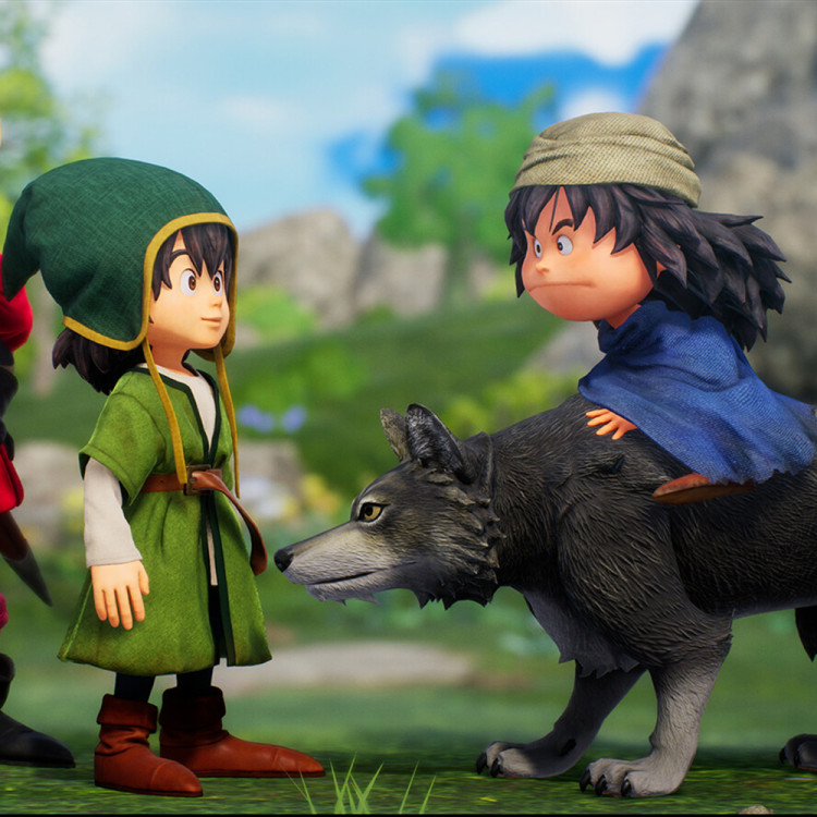 DRAGON QUEST VII Reimagined