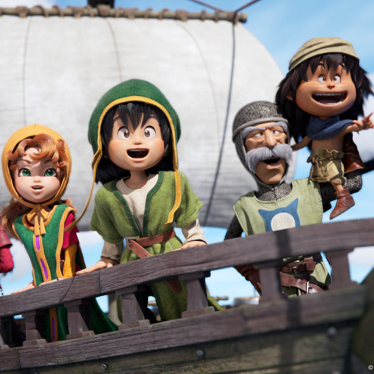 DRAGON QUEST VII Reimagined