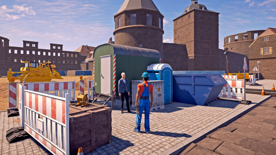 Construction Simulator, Steam Gift