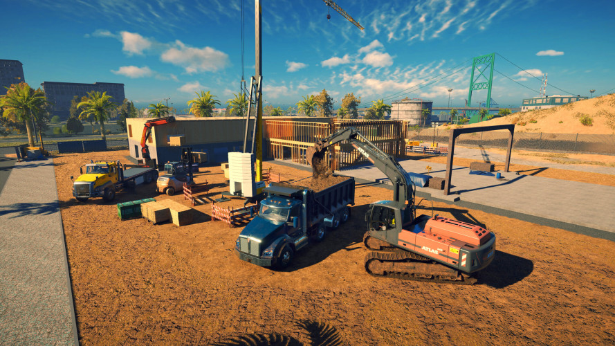 Construction Simulator, Steam Gift