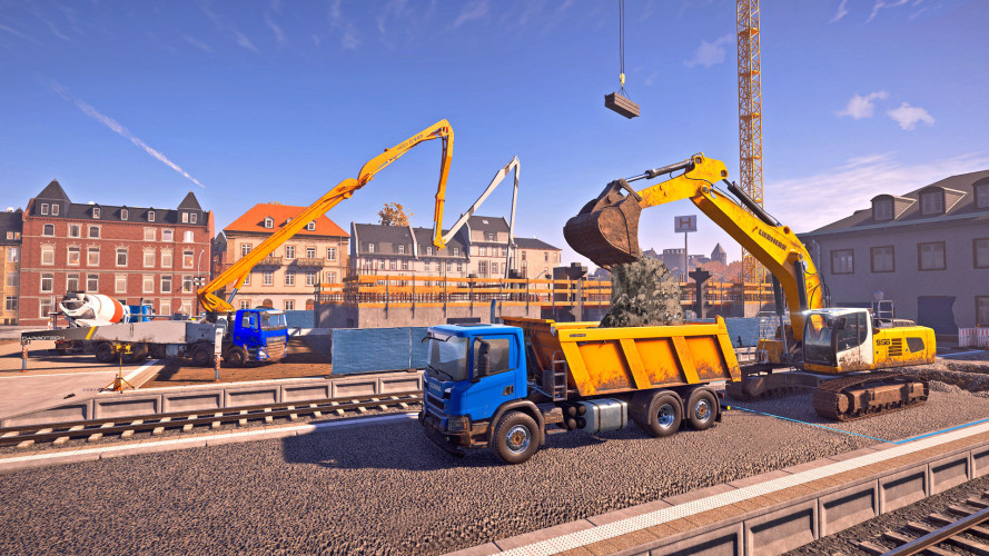 Construction Simulator, Steam Gift