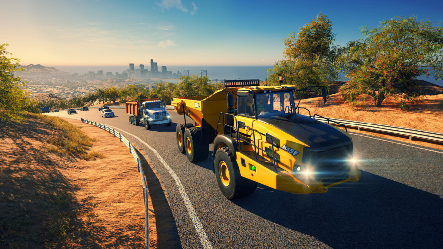 Construction Simulator, Steam Gift