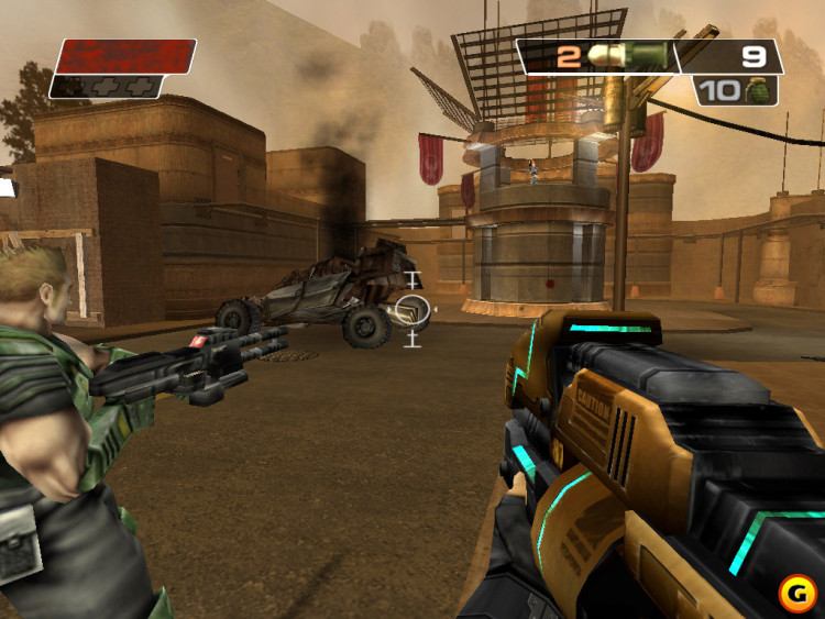 Red Faction II, Steam Gift