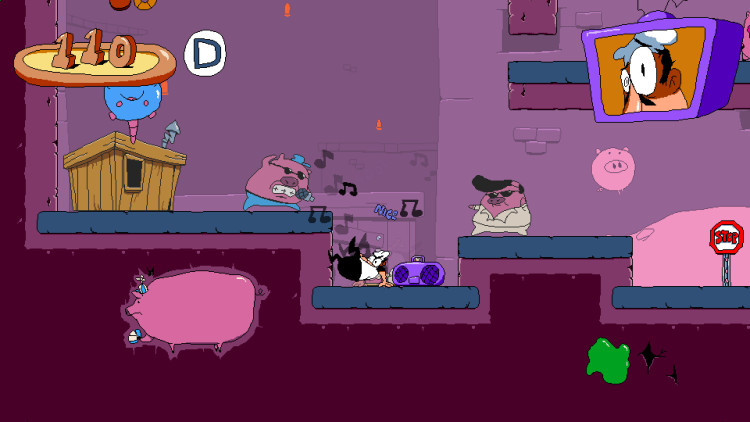 Pizza Tower, Steam Gift