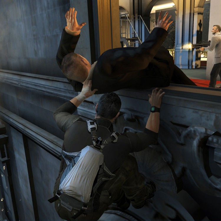 Игра Tom Clancy's Splinter Cell: Conviction Deluxe Edition PC / ПК, активация в Ubisoft, Uplay для региона РФ / Россия / Глобал цифровой ключ, английский язык