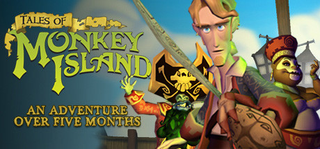 Tales of Monkey Island: Complete Season, Steam Gift