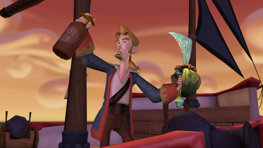 Tales of Monkey Island: Complete Season, Steam Gift