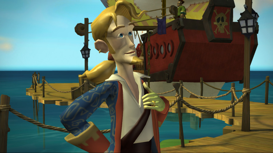 Tales of Monkey Island: Complete Season, Steam Gift
