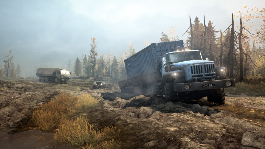 MudRunner - American Wilds Edition, Steam Gift