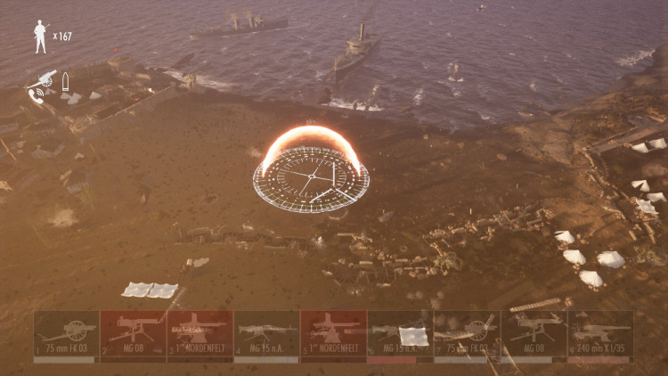 Beach Invasion 1915-Gallipoli