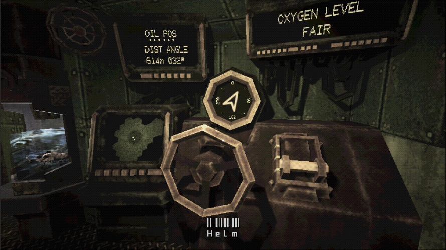 The Oily Depths, Steam Gift