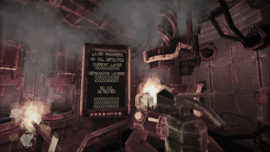 The Oily Depths, Steam Gift