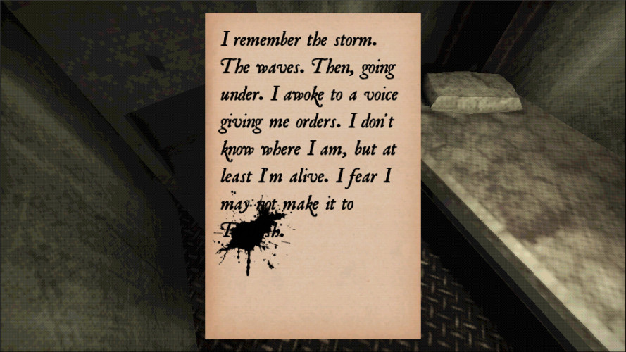 The Oily Depths, Steam Gift