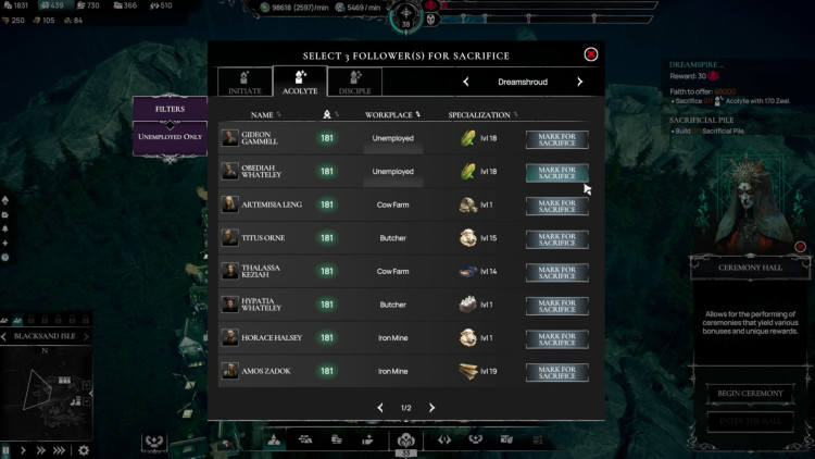 Worshippers of Cthulhu, Steam Gift