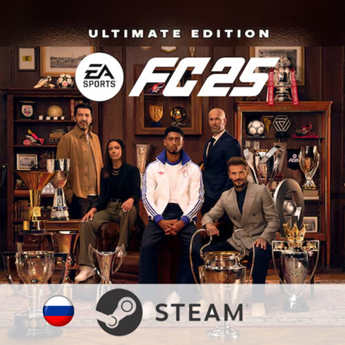 Игра EA SPORTS FC 25 (FIFA 25) Ultimate Edition PC, Steam Gift регион Россия, РФ РОССИЯ