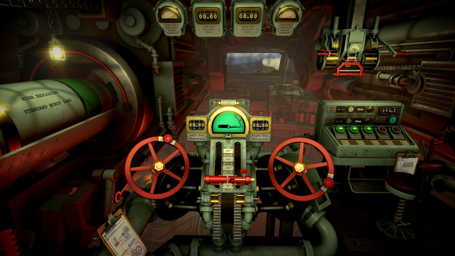 IRON NEST: Heavy Turret Simulator, Steam Gift