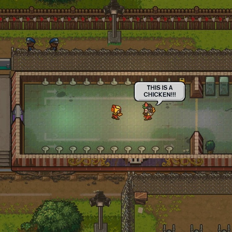 Игра The Escapists 2 для PC / ПК, активация в стим Steam для региона РФ / Россия цифровой ключ