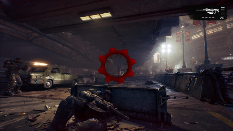 Gears of War: E-Day, Steam Gift
