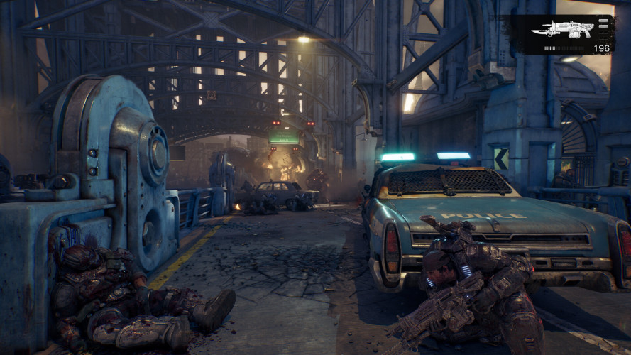 Gears of War: E-Day, Steam Gift