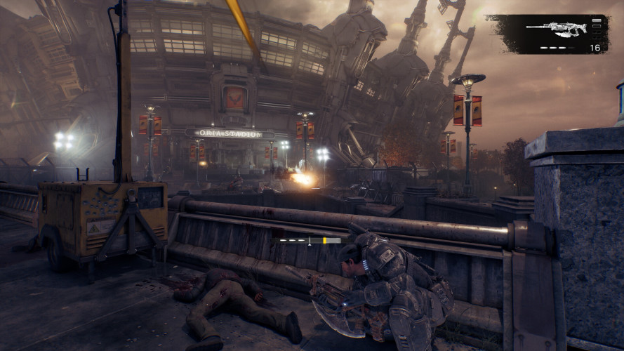 Gears of War: E-Day, Steam Gift