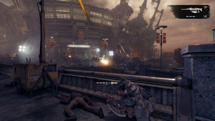 Gears of War: E-Day, Steam Gift