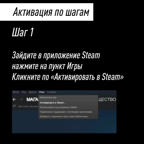 Случайная Уникальная Игра в Steam, для PC / ПК, активация в стим Steam для региона РФ 