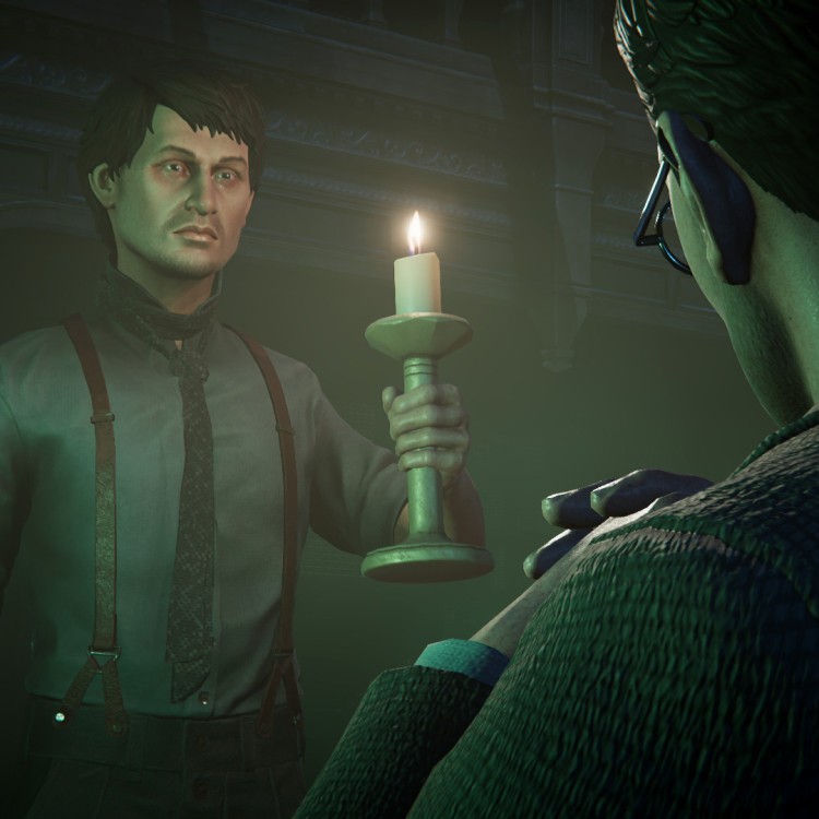 Игра Black Mirror PC / ПК, активация в стим Steam для региона РФ / Россия цифровой ключ