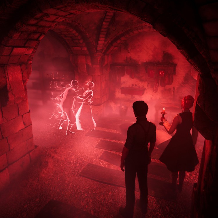 Игра Black Mirror PC / ПК, активация в стим Steam для региона РФ / Россия цифровой ключ