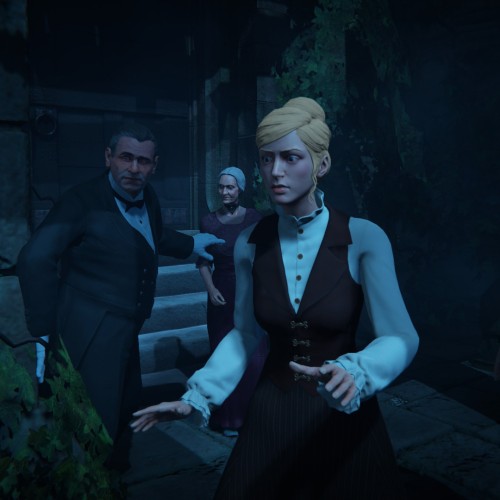 Игра Black Mirror PC / ПК, активация в стим Steam для региона РФ / Россия цифровой ключ