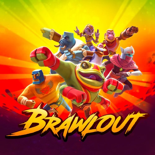 Игра Brawlout PC / ПК, активация в стим Steam для региона РФ / Россия цифровой ключ