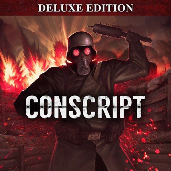 Игра CONSCRIPT Deluxe Edition для PC / ПК, активация в стим Steam для региона РФ / Россия цифровой ключ
