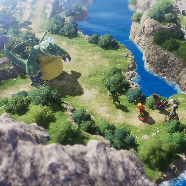 DRAGON QUEST VII Reimagined Deluxe Edition