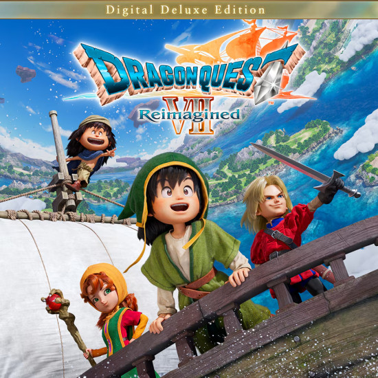 DRAGON QUEST VII Reimagined Deluxe Edition