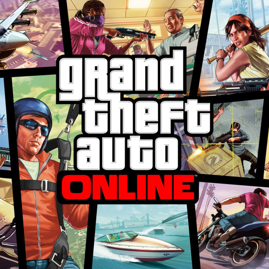 Игра Grand Theft Auto Online PlayStation 5