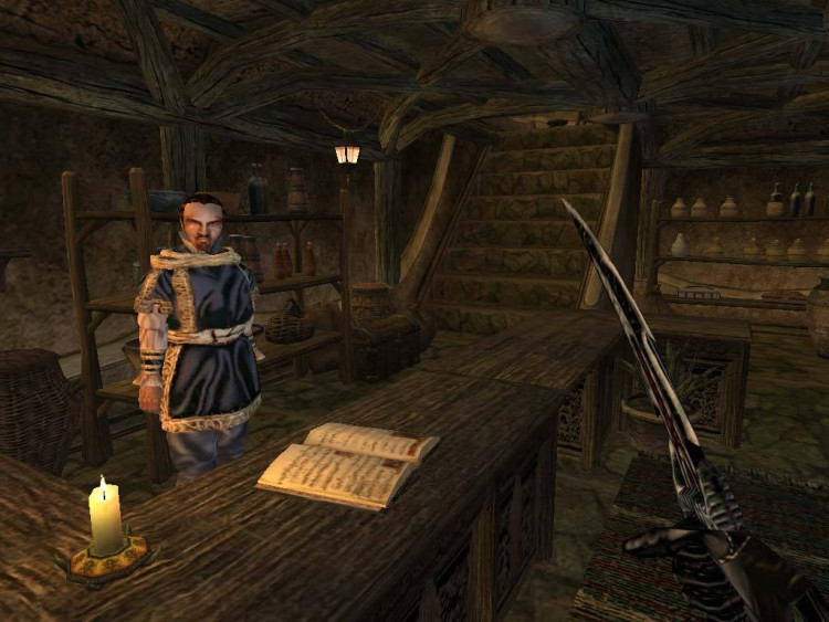The Elder Scrolls III: Morrowind® Game of the Year Edition, Steam Gift