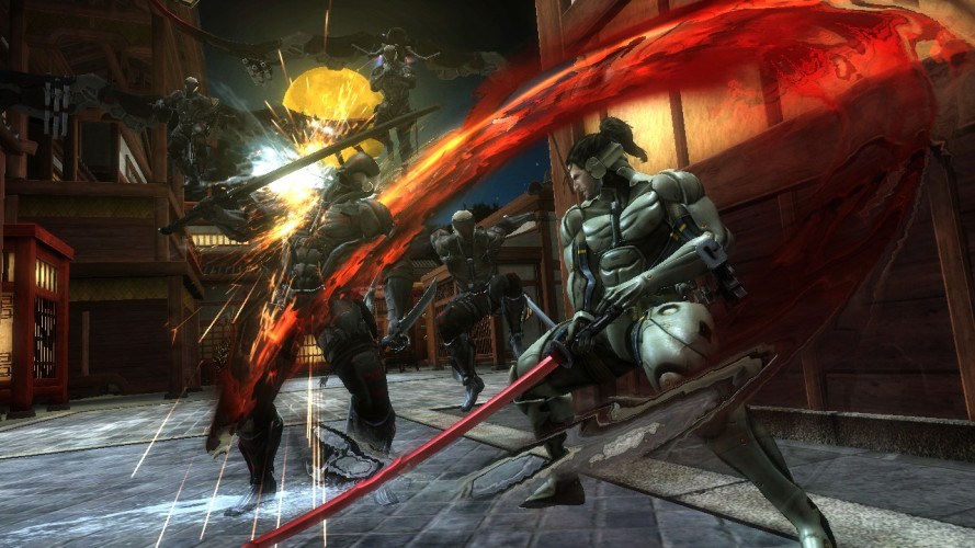 METAL GEAR RISING: REVENGEANCE, Steam Gift