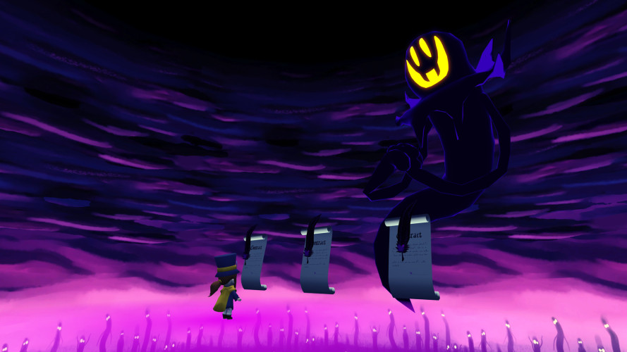 A Hat in Time, Steam Gift