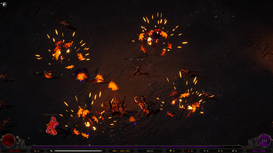 Hell Survivors, Steam Gift