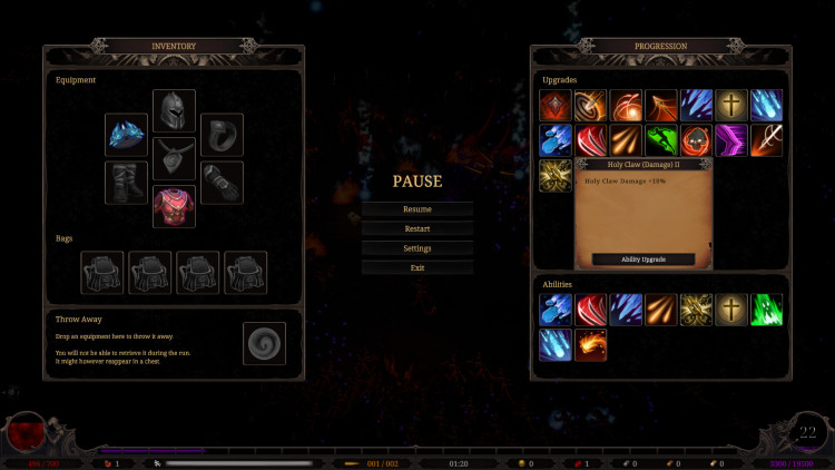 Hell Survivors, Steam Gift