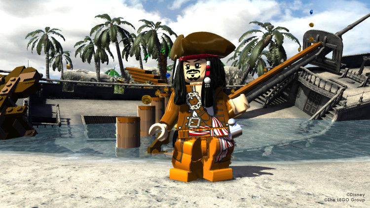 LEGO® Pirates of the Caribbean: The Video Game, Steam Gift