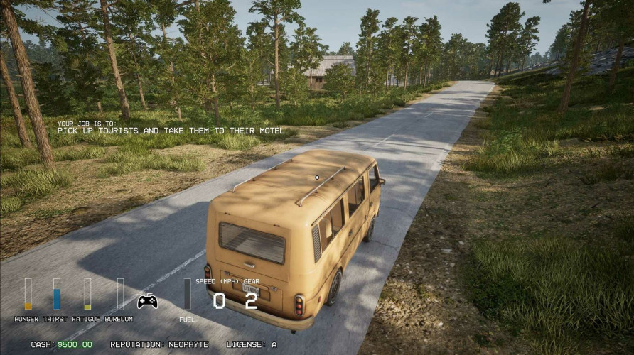 Driving Life, Steam Gift