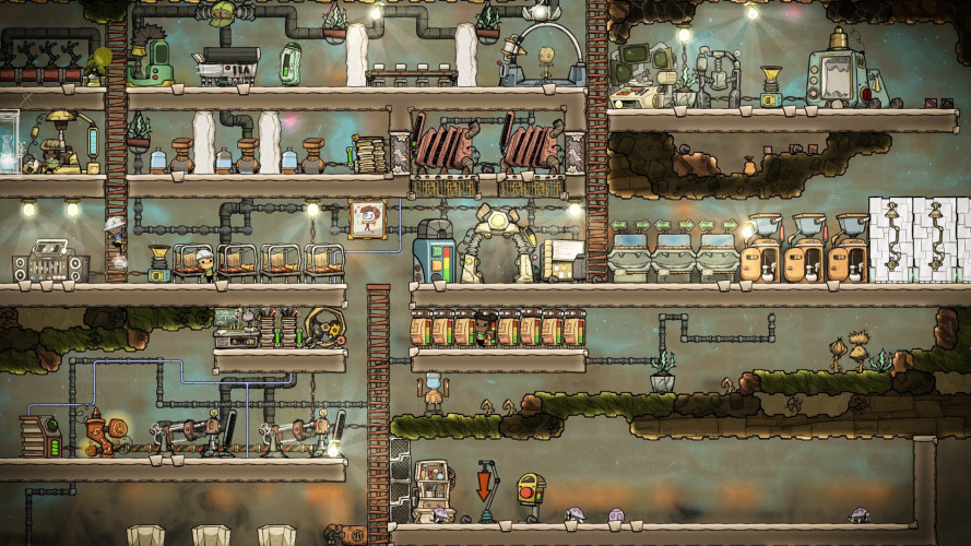 Oxygen Not Included, Steam Gift