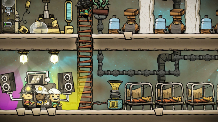 Oxygen Not Included, Steam Gift